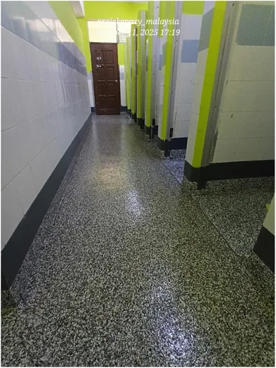 SMK Raja Dr. Nazrin Shah Perak project photo 2